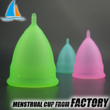 Мягкая и безопасная многоразовая силиконовая женская чашечка для менструации